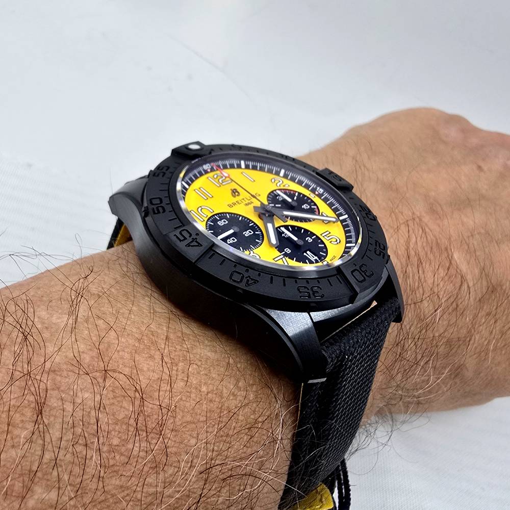 Breitling Avenger – Ref. SB0147101I1X2, Gut – 12/17