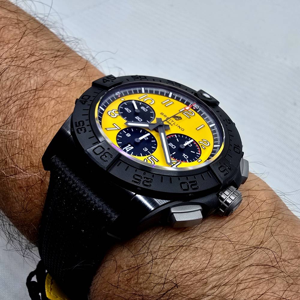 Breitling Avenger – Ref. SB0147101I1X2, Gut – 13/17