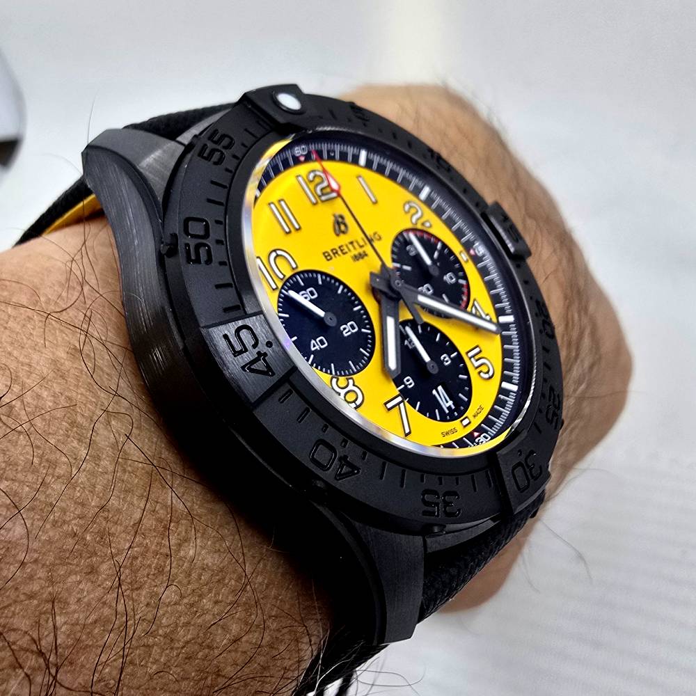 Breitling Avenger – Ref. SB0147101I1X2, Gut – 14/17