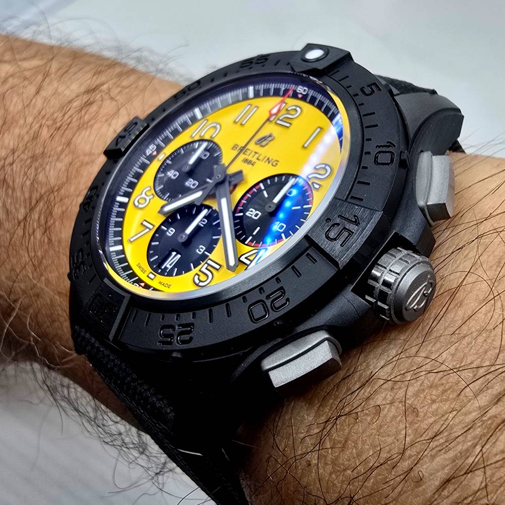 Breitling Avenger – Ref. SB0147101I1X2, good – 15/17