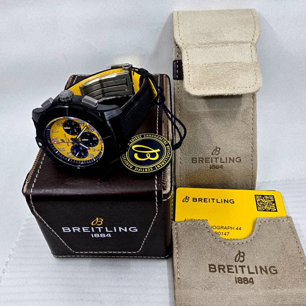 Breitling Avenger – Ref. SB0147101I1X2, Gut – Bild 2/17