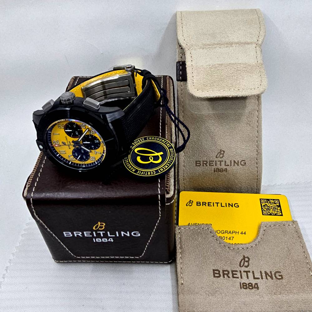 Breitling Avenger – Ref. SB0147101I1X2, Gut – 17/17