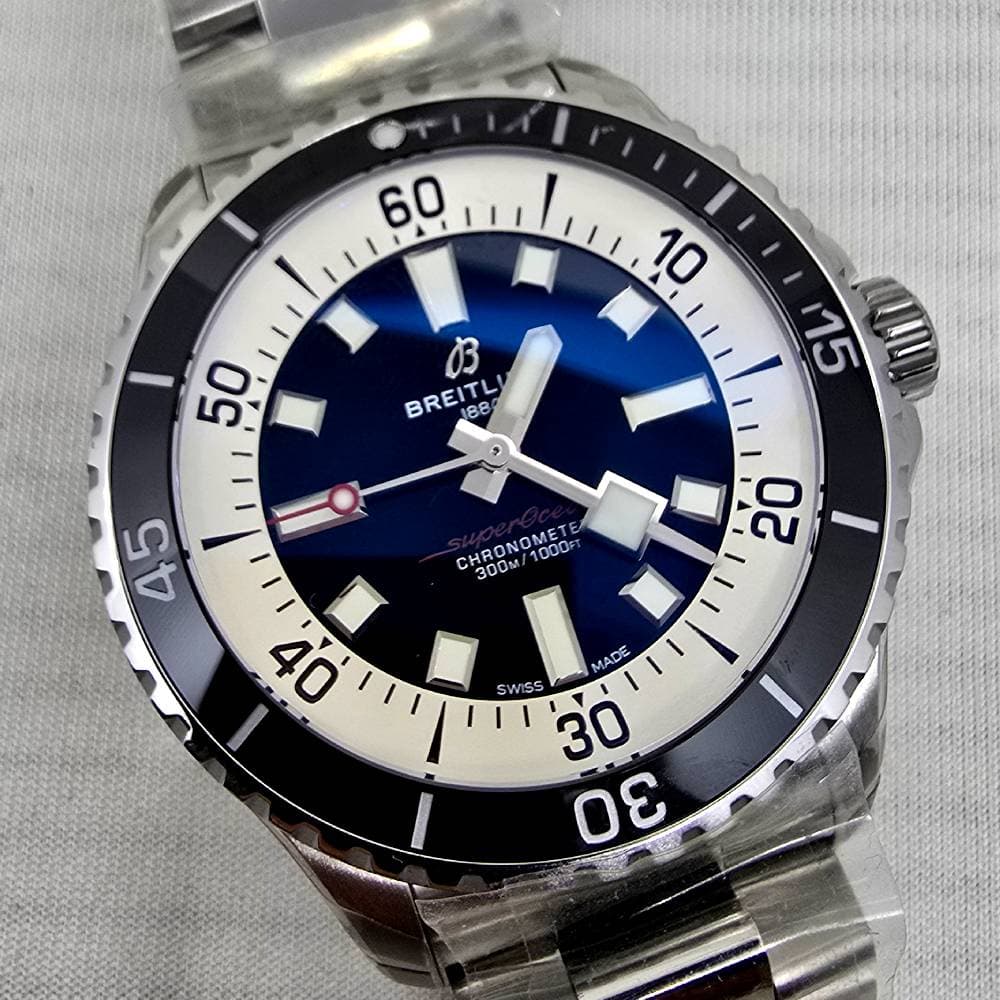 Breitling Superocean – Ref. A17376211C1A1, Gut – Bild 1/15