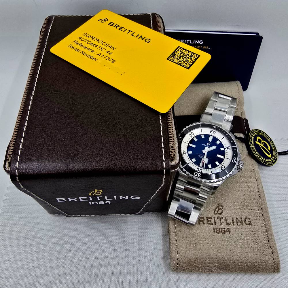 Breitling Superocean – Ref. A17376211C1A1, Gut – 2/15