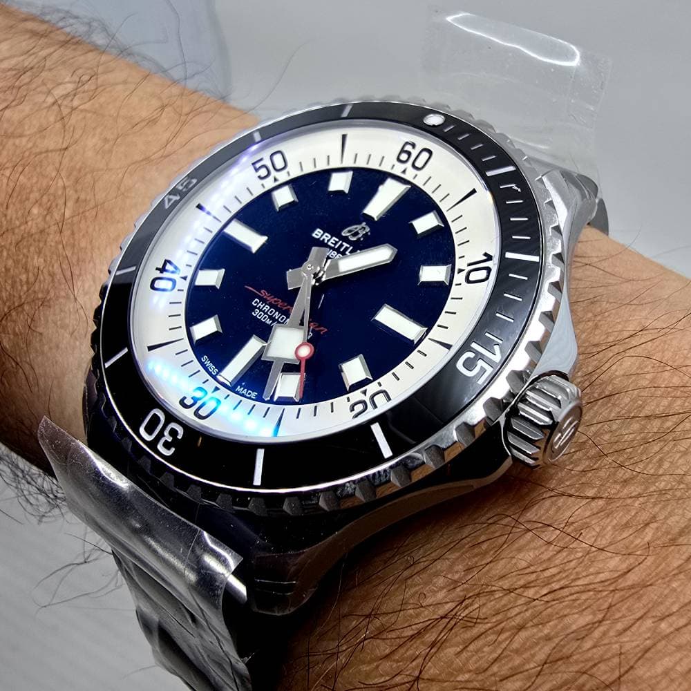 Breitling Superocean – Ref. A17376211C1A1, Gut – Bild 2/15