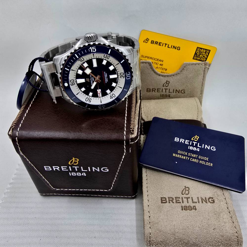 Breitling Superocean – Ref. A173778E71C1A1, Gut – 3/15