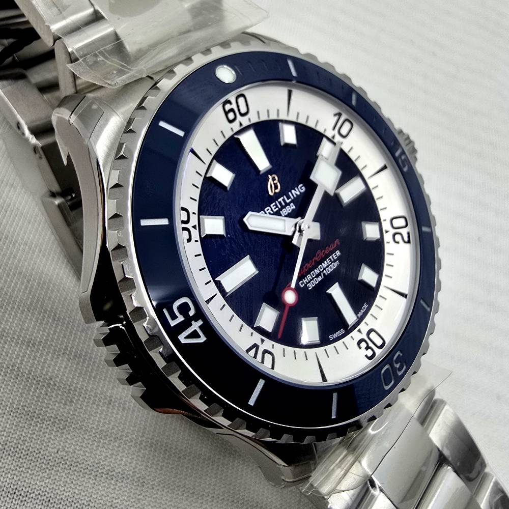 Breitling Superocean – Ref. A173778E71C1A1, Gut – 4/15