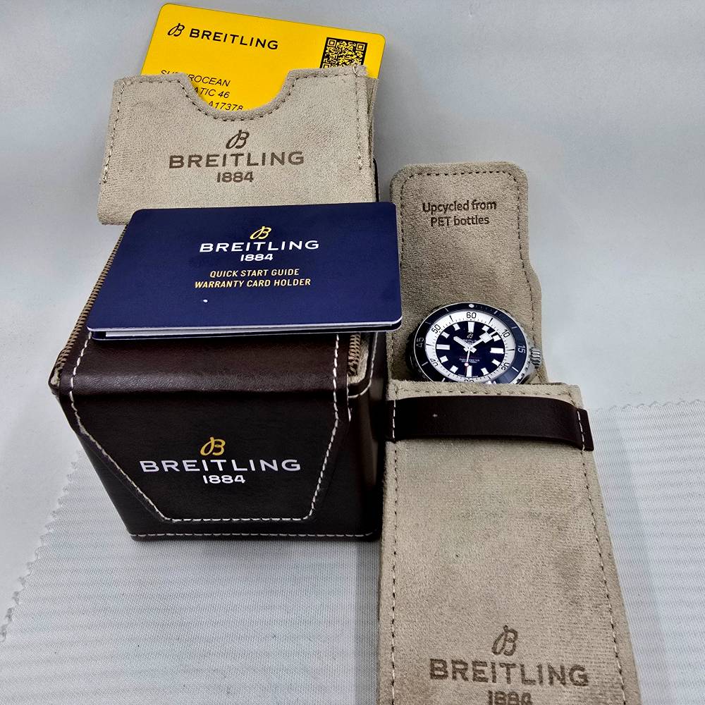 Breitling Superocean – Ref. A173778E71C1A1, Gut – 6/15