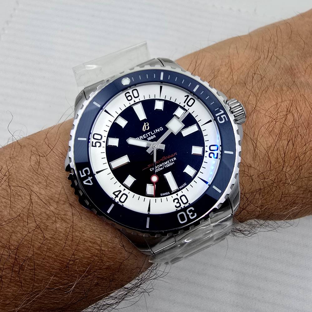 Breitling Superocean – Ref. A173778E71C1A1, Gut – 14/15