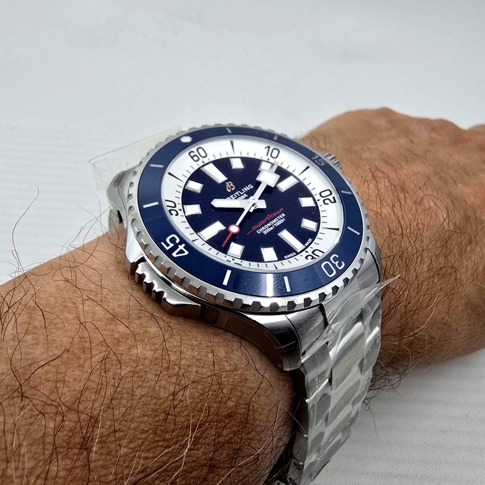 Breitling Superocean – Ref. A173778E71C1A1, Gut – 15/15