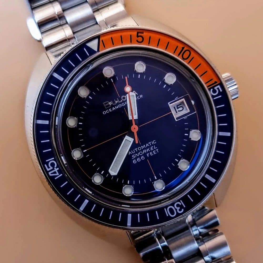 Bulova Devil Diver Oceanographer – Ref. 96B321, Neu