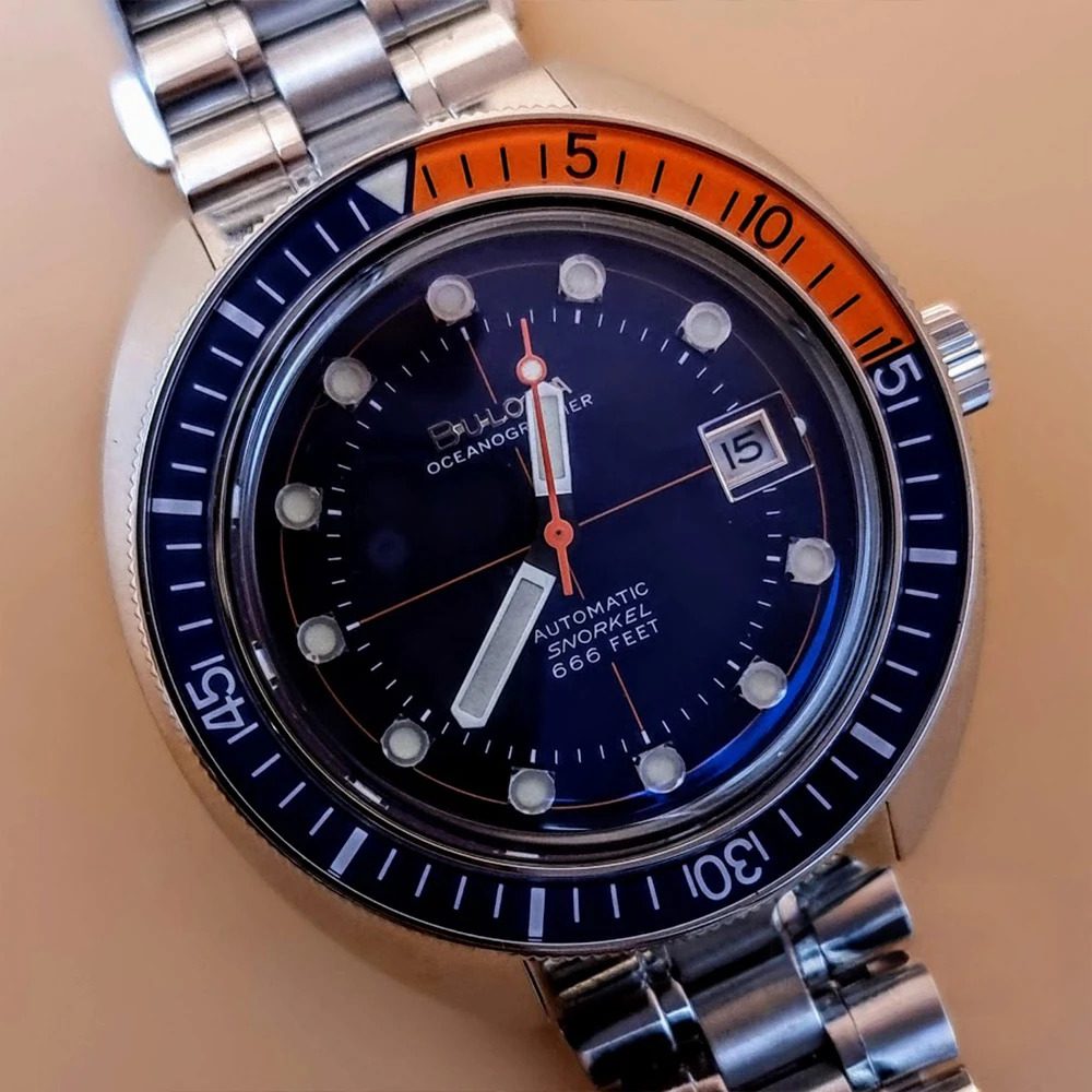 Bulova Devil Diver Oceanographer – Ref. 96B321, Neu – 1/15