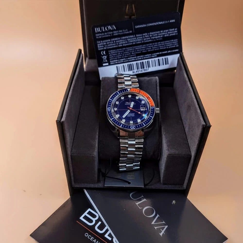 Bulova Devil Diver Oceanographer – Ref. 96B321, Neu – Bild 2/15