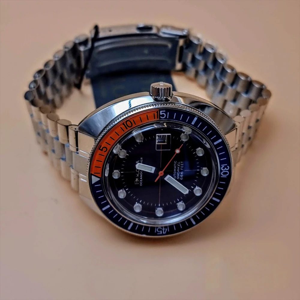 Bulova Devil Diver Oceanographer – Ref. 96B321, Neu – 4/15
