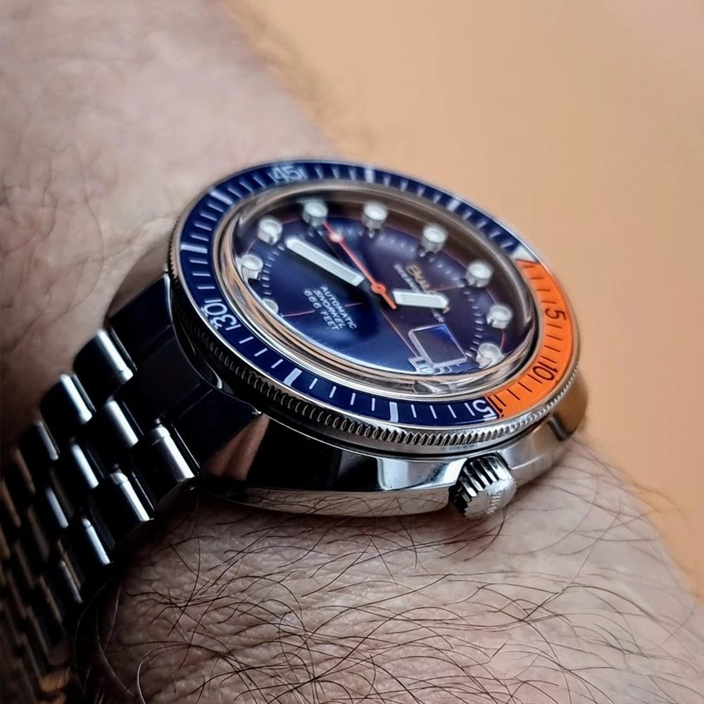 Bulova Devil Diver Oceanographer – Ref. 96B321, Neu – 5/15