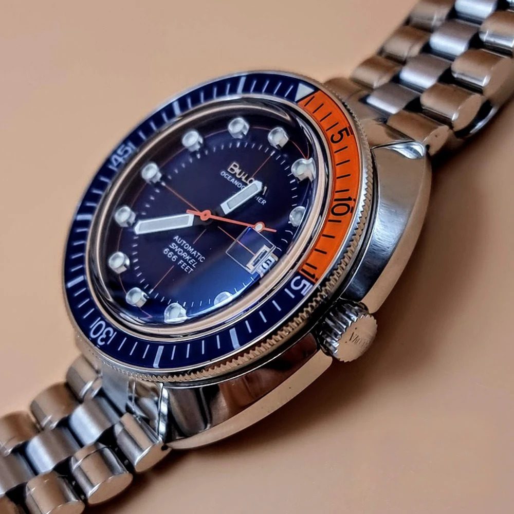Bulova Devil Diver Oceanographer – Ref. 96B321, Neu – 6/15