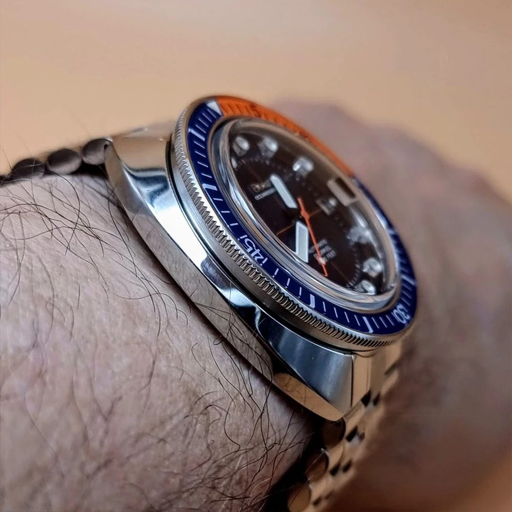 Bulova Devil Diver Oceanographer – Ref. 96B321, Neu – 7/15