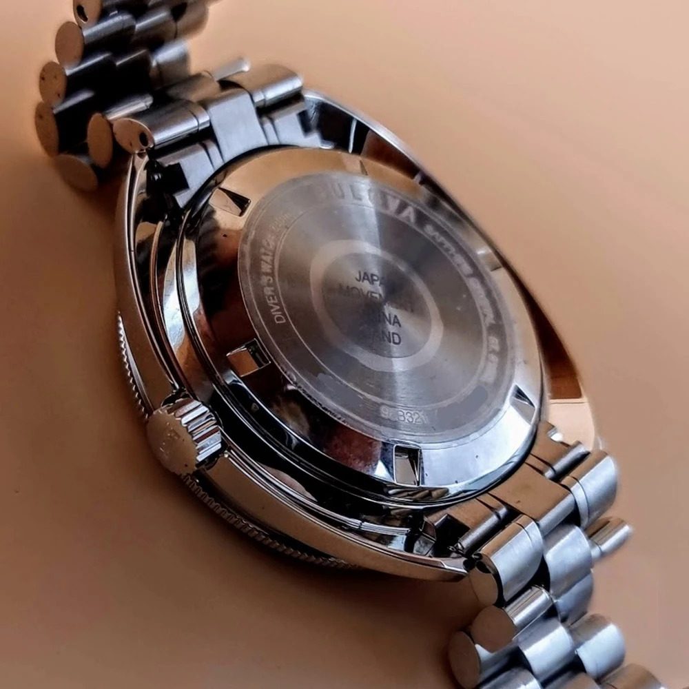 Bulova Devil Diver Oceanographer – Ref. 96B321, Neu – 8/15