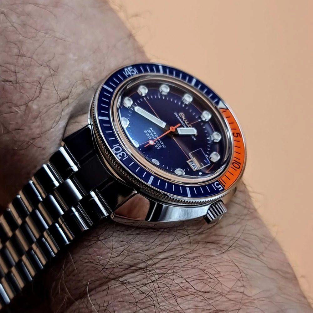 Bulova Devil Diver Oceanographer – Ref. 96B321, Neu – 9/15