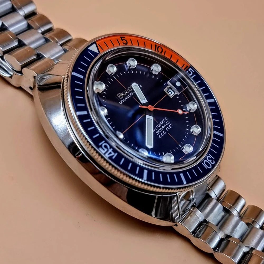 Bulova Devil Diver Oceanographer – Ref. 96B321, Neu – 10/15