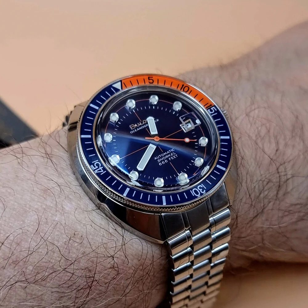 Bulova Devil Diver Oceanographer – Ref. 96B321, Neu – 13/15