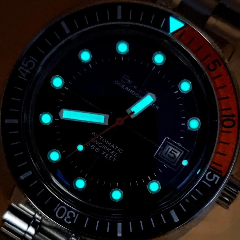 Bulova Devil Diver Oceanographer – Ref. 96B321, Neu – 14/15