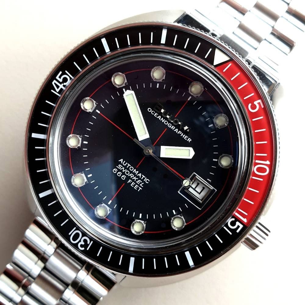 Bulova Devil Diver Oceanographer – Ref. 98B320, New – Image 1/22