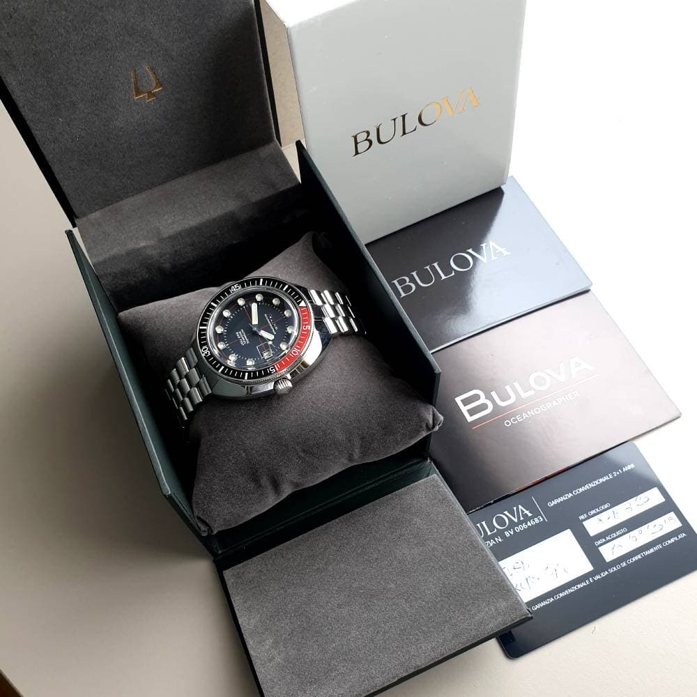 Bulova Devil Diver Oceanographer – Ref. 98B320, New – Image 2/22