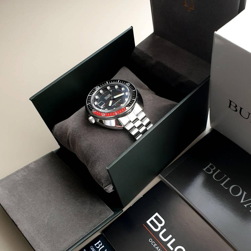 Bulova Devil Diver Oceanographer – Ref. 98B320, Neu – 3/22