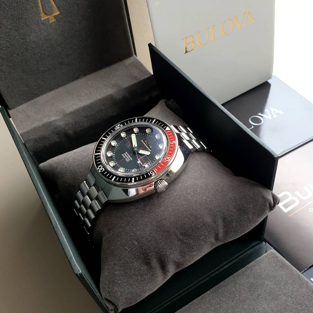Bulova Devil Diver Oceanographer – Ref. 98B320, Neu – 4/22