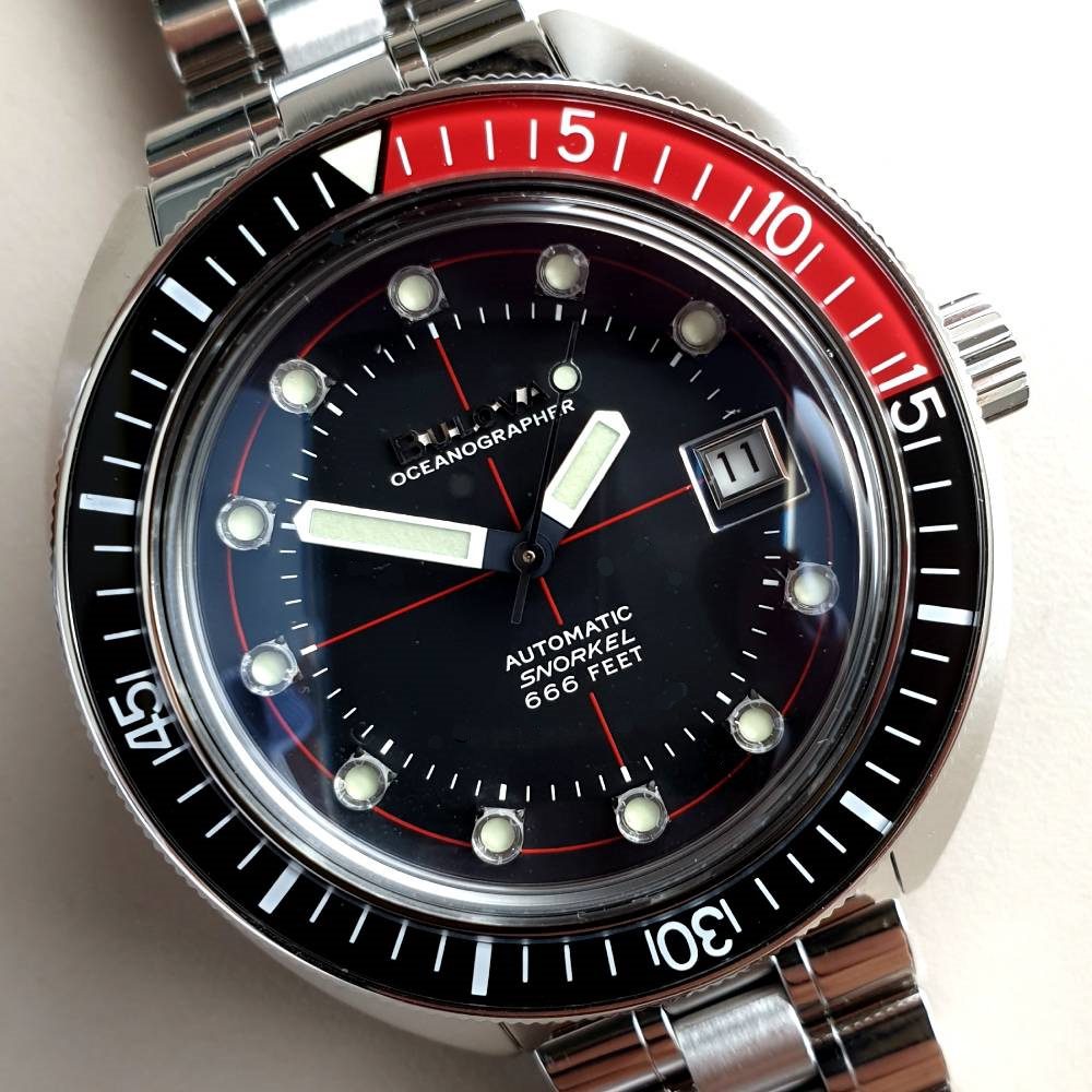 Bulova Devil Diver Oceanographer – Ref. 98B320, Neu – 7/22