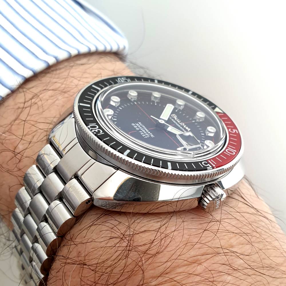 Bulova Devil Diver Oceanographer – Ref. 98B320, Neu – 8/22