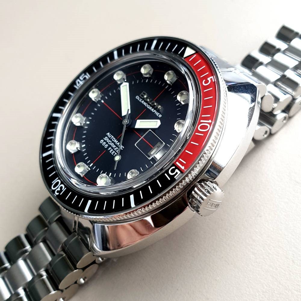 Bulova Devil Diver Oceanographer – Ref. 98B320, Neu – 10/22