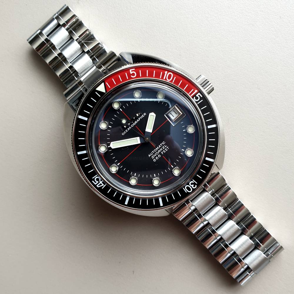 Bulova Devil Diver Oceanographer – Ref. 98B320, Neu – 11/22