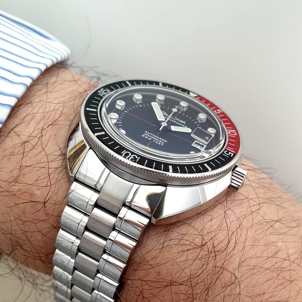Bulova Devil Diver Oceanographer – Ref. 98B320, Neu – 14/22