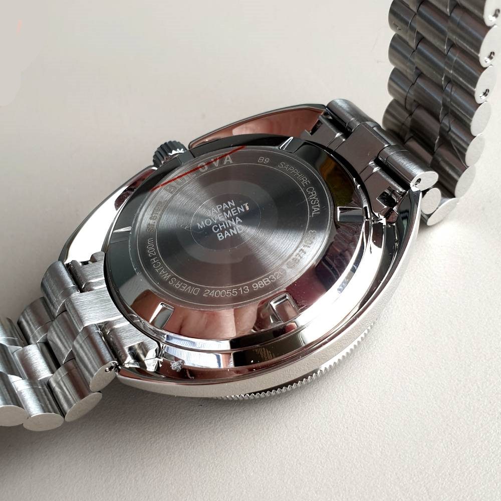 Bulova Devil Diver Oceanographer – Ref. 98B320, Neu – 15/22