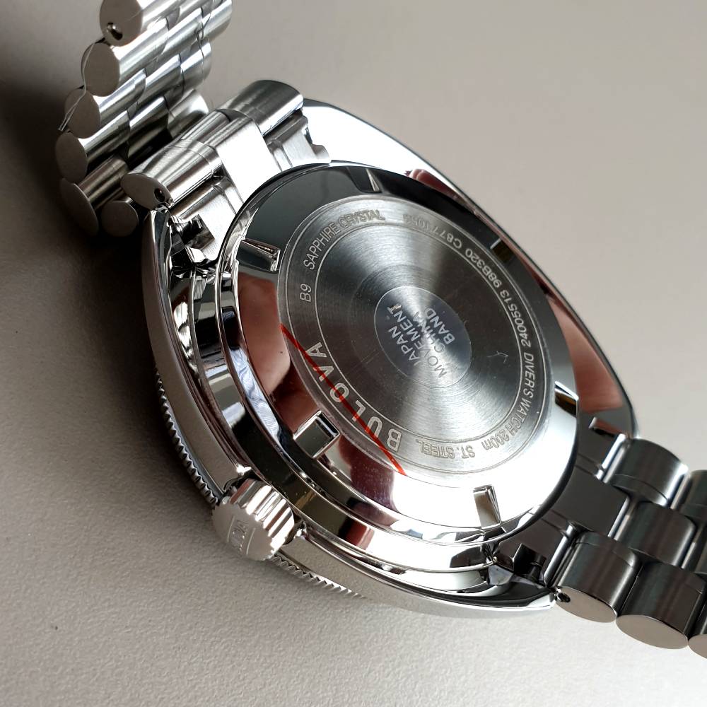 Bulova Devil Diver Oceanographer – Ref. 98B320, Neu – 16/22