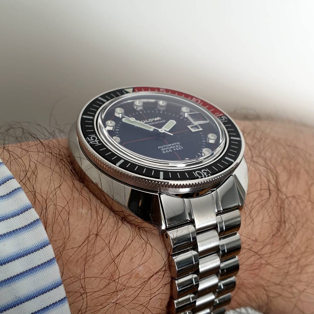 Bulova Devil Diver Oceanographer – Ref. 98B320, Neu – 19/22