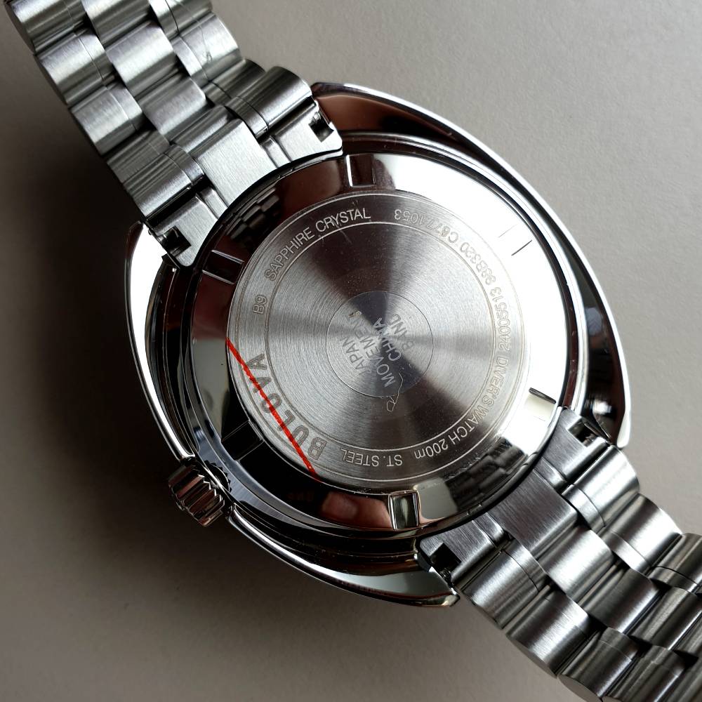 Bulova Devil Diver Oceanographer – Ref. 98B320, Neu – 21/22