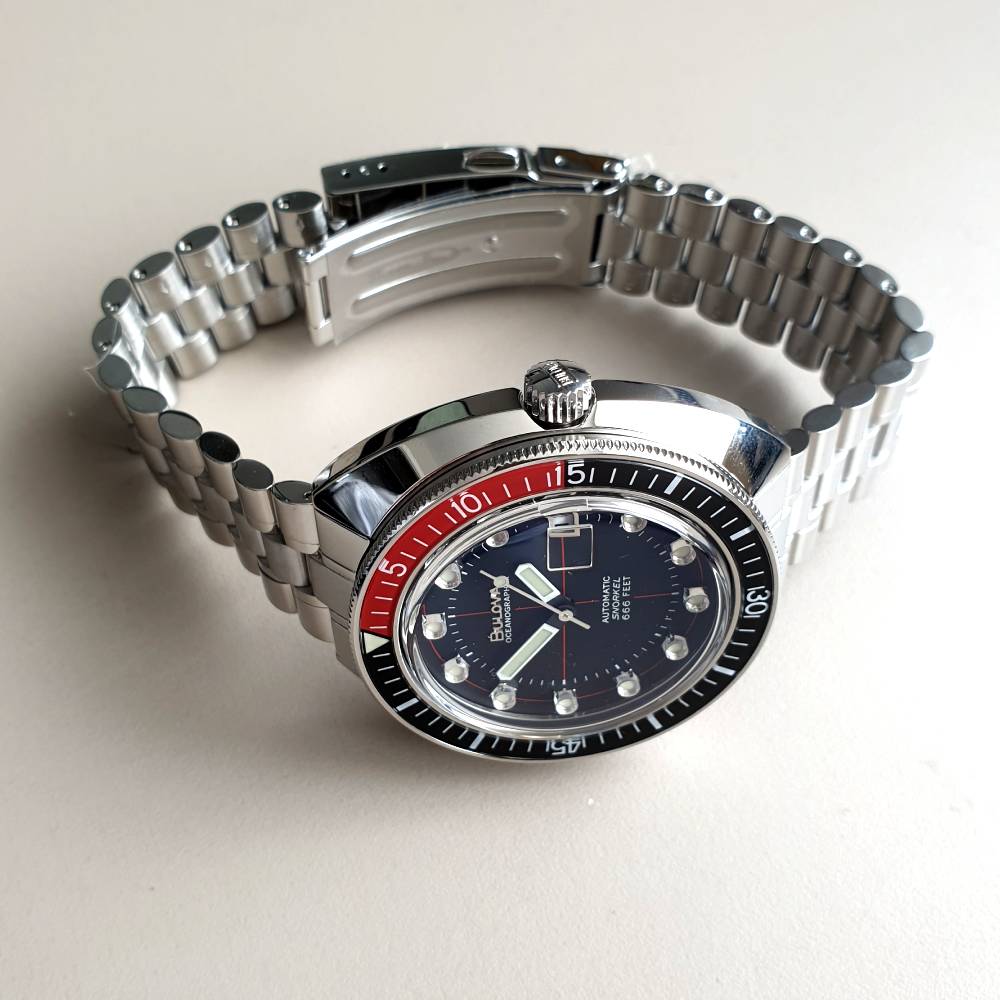 Bulova Devil Diver Oceanographer – Ref. 98B320, Neu – 22/22