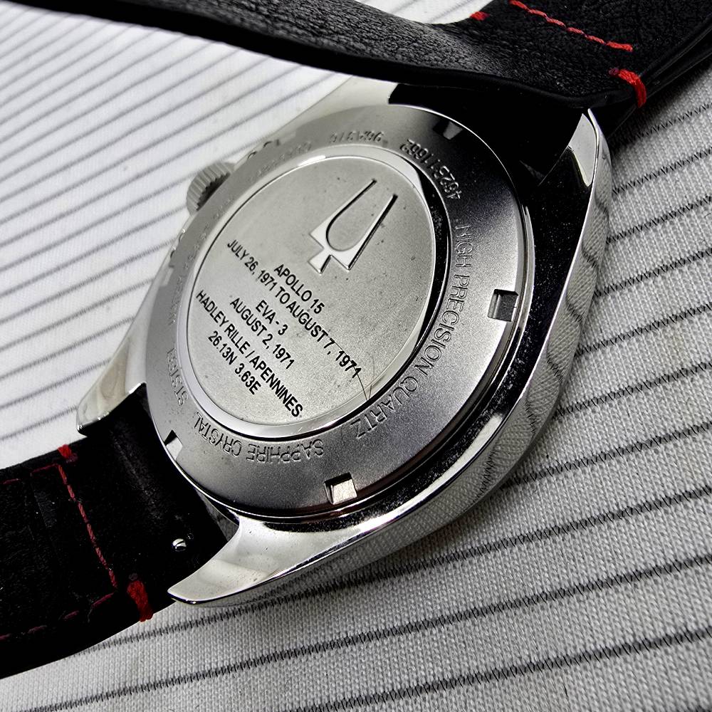 Bulova Lunar Pilot Chronograph Blood Moon – Ref. 96K115, Gut – 8/17
