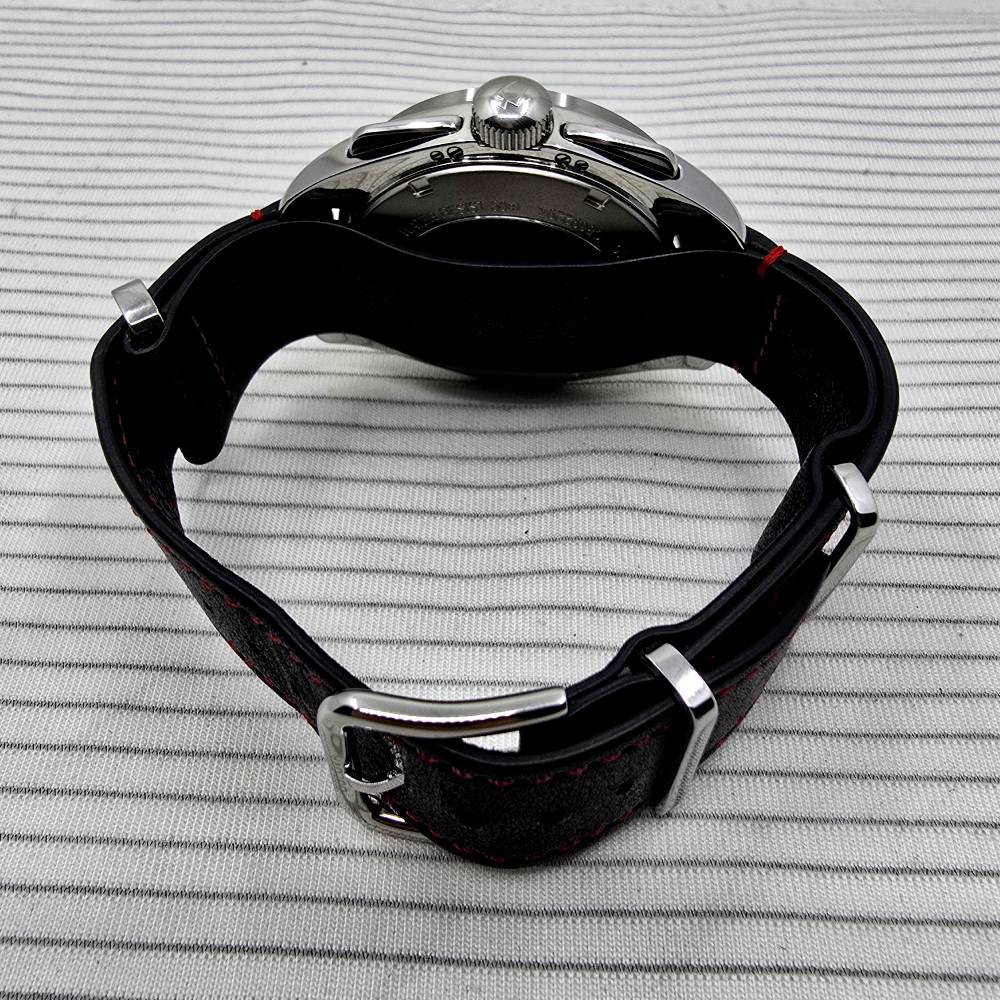 Bulova Lunar Pilot Chronograph Blood Moon – Ref. 96K115, Gut – 13/17