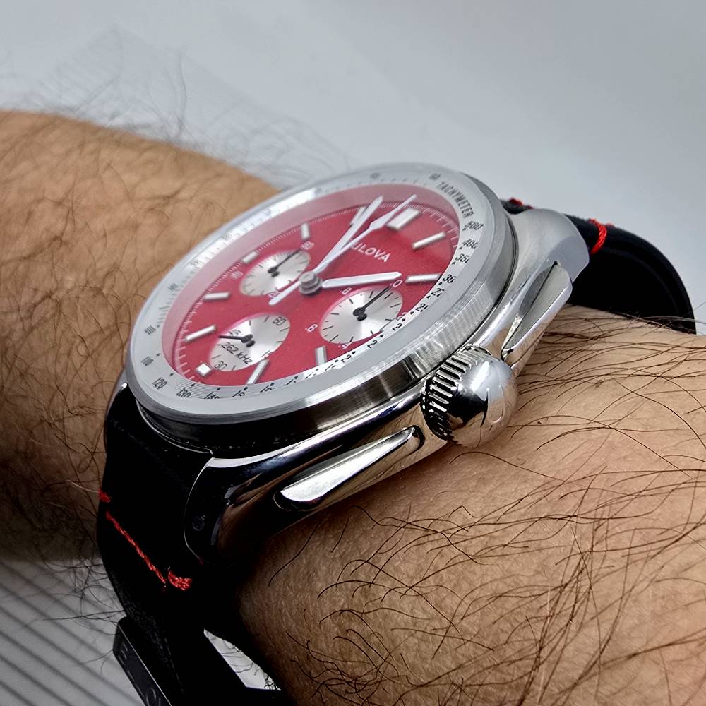 Bulova Lunar Pilot Chronograph Blood Moon – Ref. 96K115, Gut – 17/17