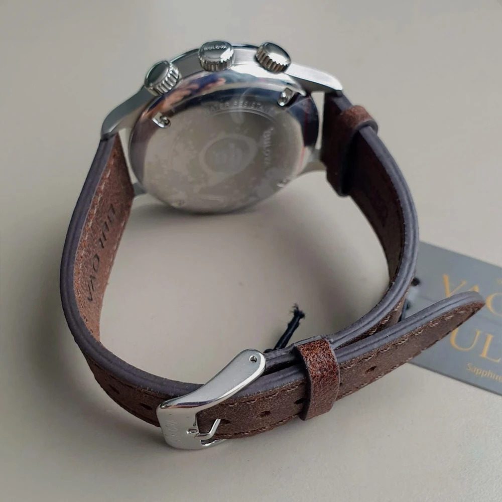 Bulova Pilot A-15 GMT – Ref. 96A245, Gut – 7/14