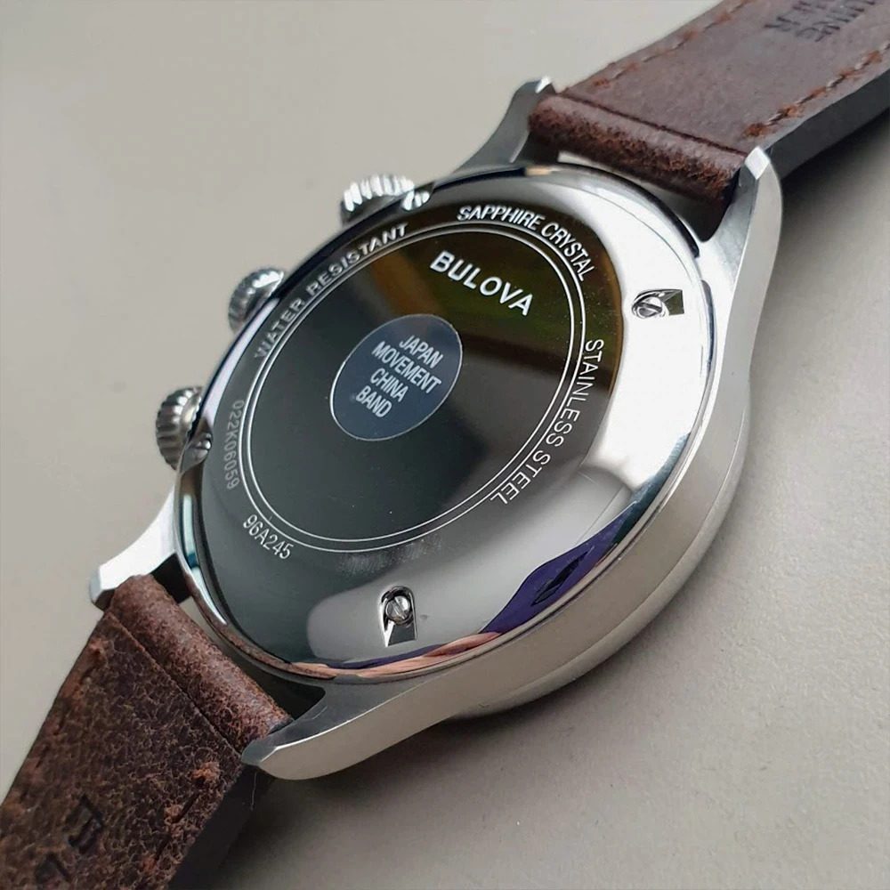 Bulova Pilot A-15 GMT – Ref. 96A245, Gut – 11/14