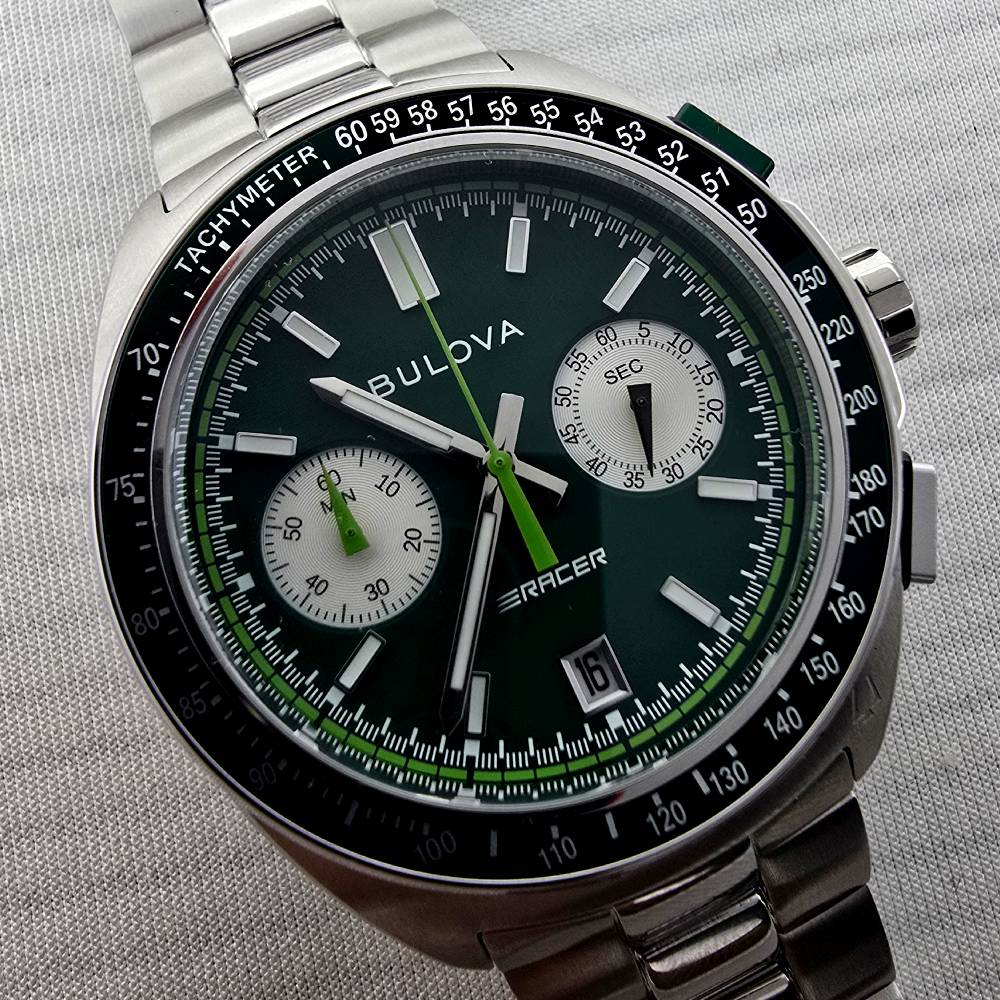Bulova Racer Chronograph – Ref. 98B468, Gut – 1/17