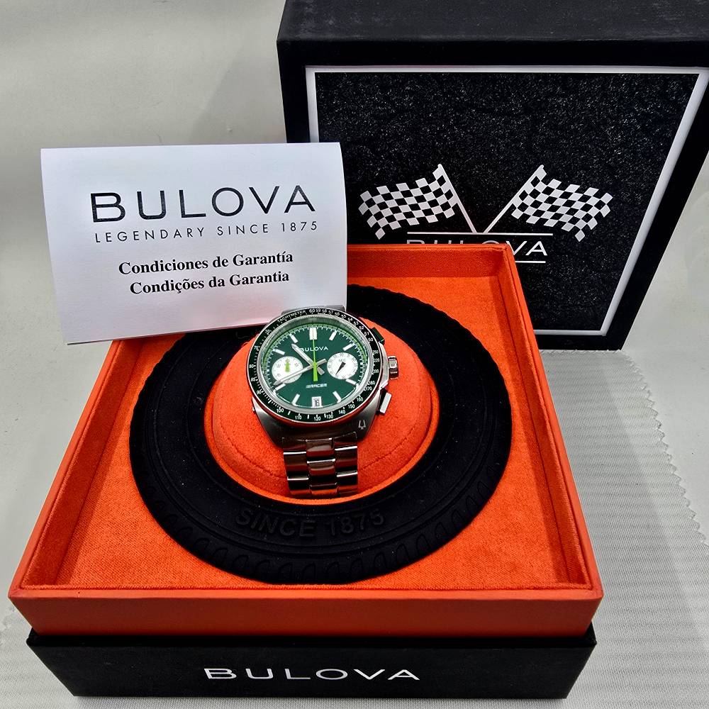 Bulova Racer Chronograph – Ref. 98B468, Gut – 2/17