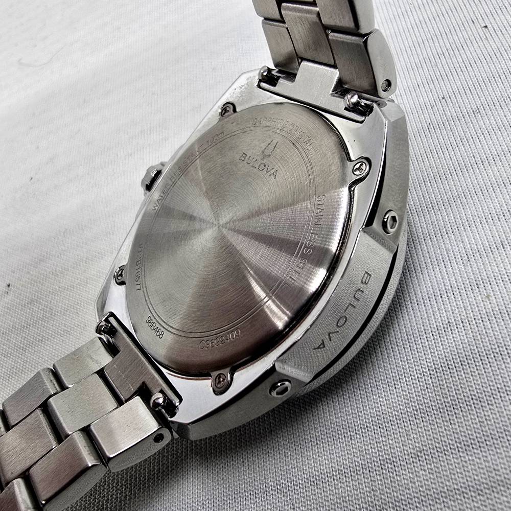 Bulova Racer Chronograph – Ref. 98B468, Gut – 6/17