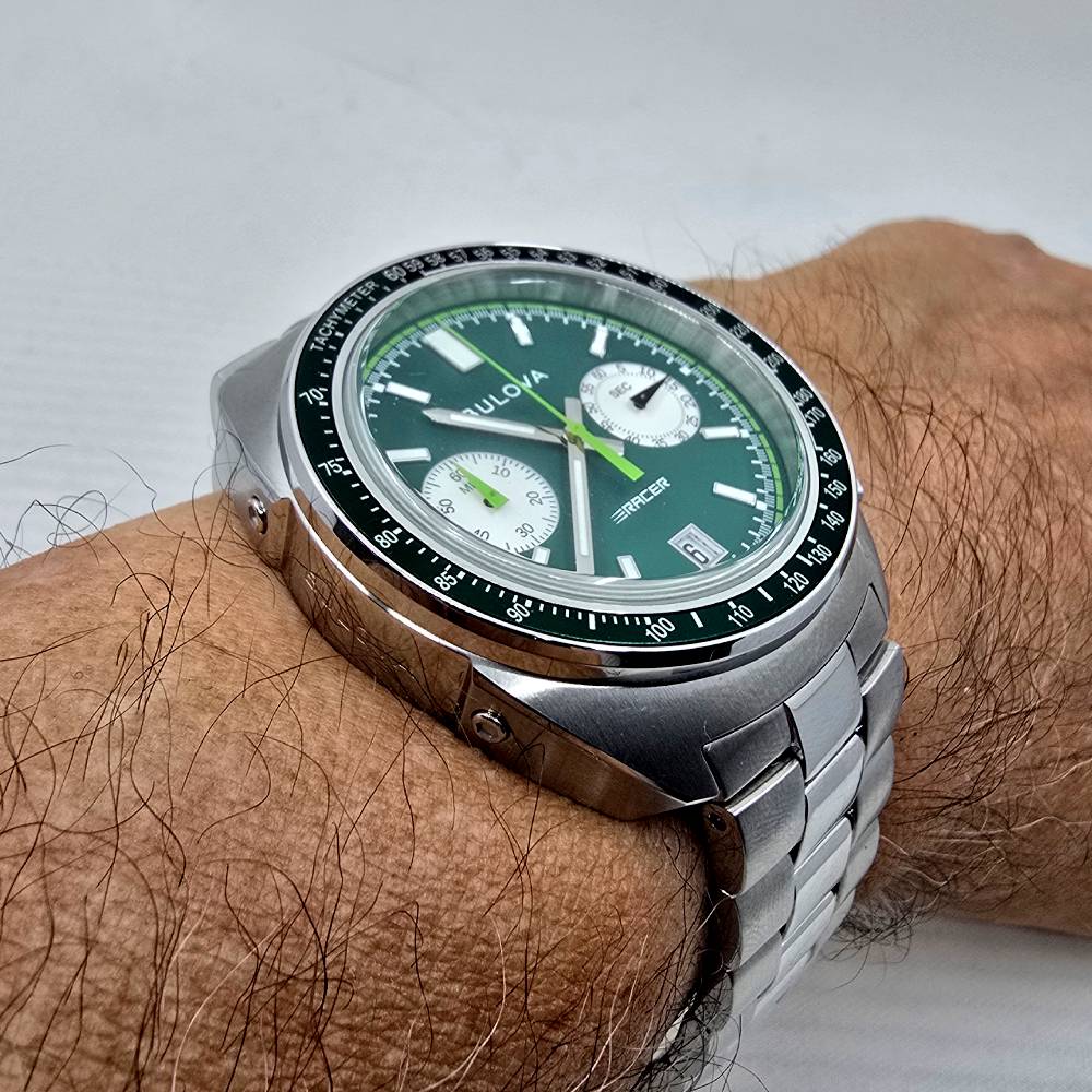 Bulova Racer Chronograph – Ref. 98B468, Gut – 10/17