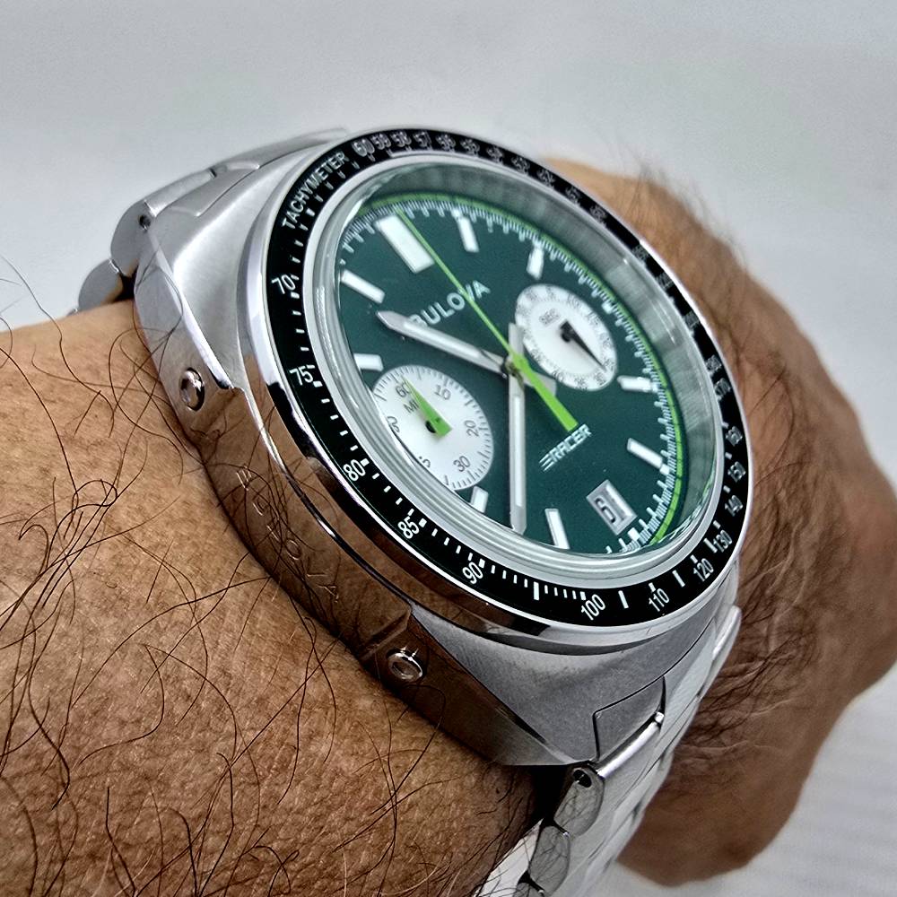 Bulova Racer Chronograph – Ref. 98B468, Gut – 14/17